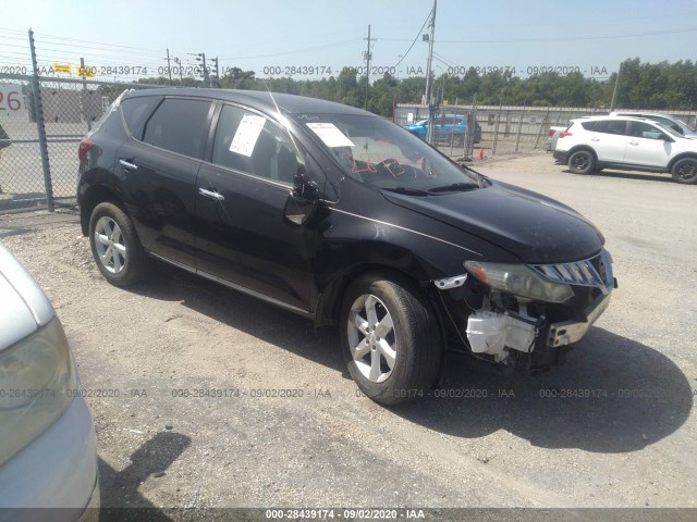 NISSAN MURANO 2010 jn8az1mu8aw021355