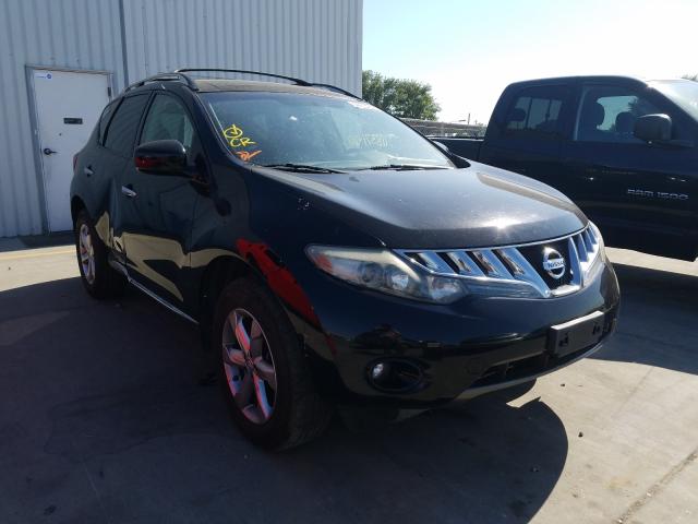 NISSAN MURANO S 2010 jn8az1mu8aw021453