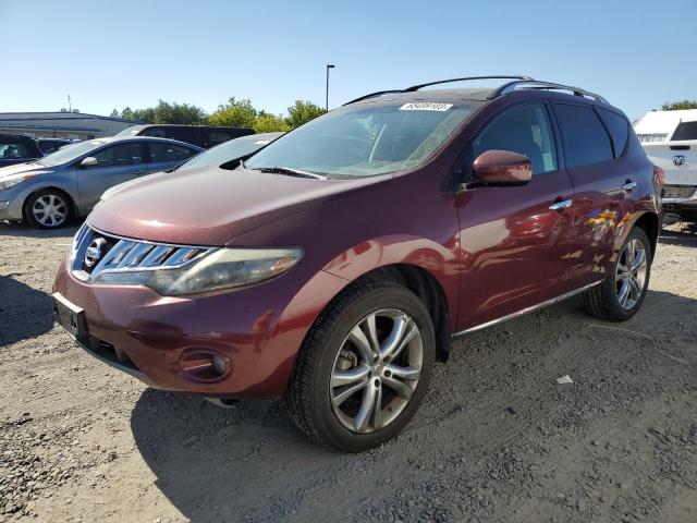 NISSAN MURANO 2010 jn8az1mu8aw021534