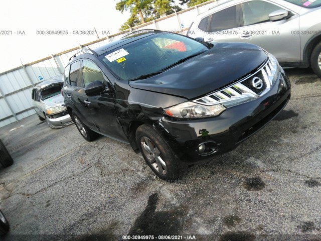 NISSAN MURANO 2010 jn8az1mu8aw021677