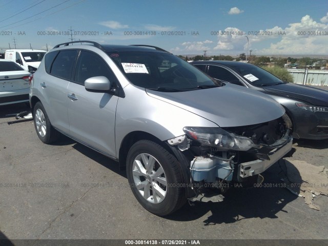 NISSAN MURANO 2011 jn8az1mu8bw051389