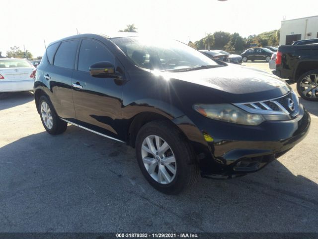 NISSAN MURANO 2011 jn8az1mu8bw053756