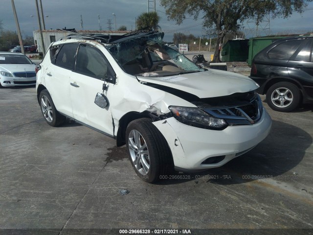 NISSAN MURANO 2011 jn8az1mu8bw054874