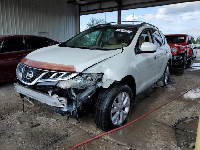 NISSAN MURANO S 2011 jn8az1mu8bw055040