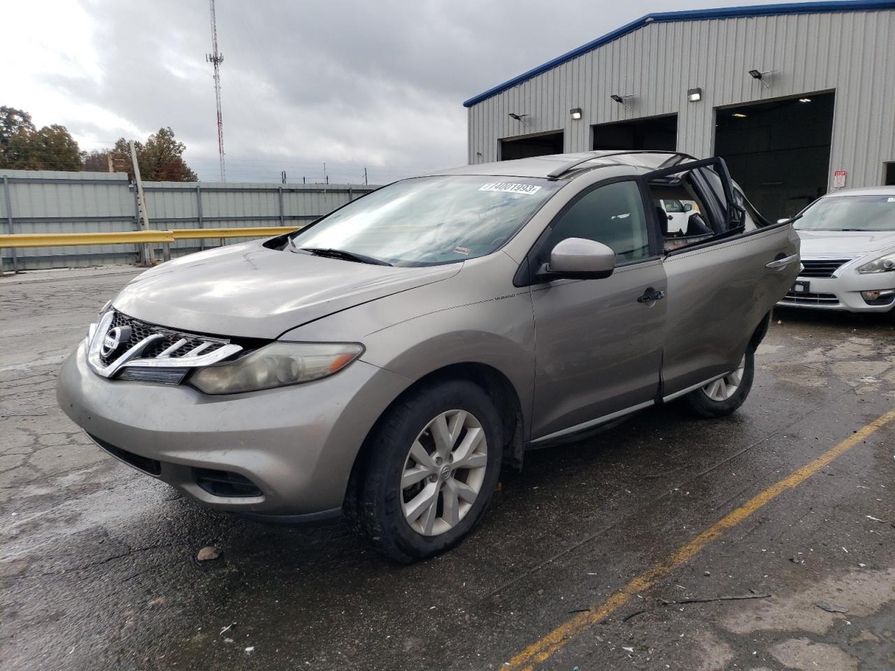 NISSAN MURANO 2011 jn8az1mu8bw055765