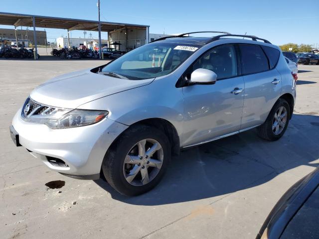 NISSAN MURANO 2011 jn8az1mu8bw056687