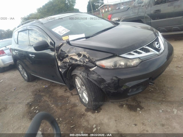 NISSAN MURANO 2011 jn8az1mu8bw056916