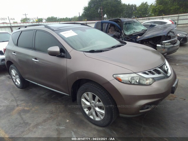 NISSAN MURANO 2011 jn8az1mu8bw057905