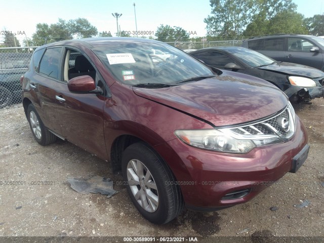 NISSAN MURANO 2011 jn8az1mu8bw058598