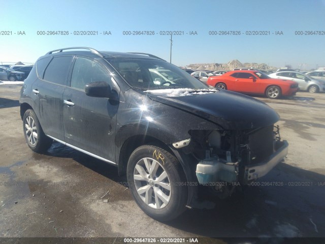 NISSAN MURANO 2011 jn8az1mu8bw058634