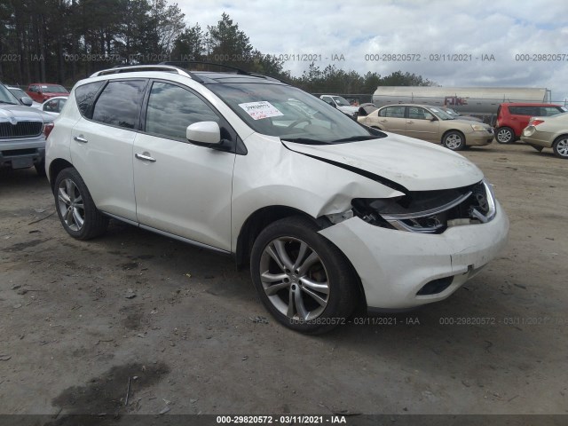 NISSAN MURANO 2011 jn8az1mu8bw058682