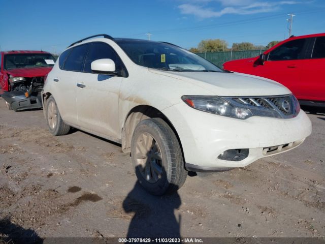 NISSAN MURANO 2011 jn8az1mu8bw059508