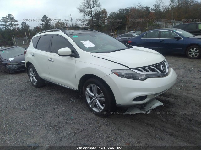 NISSAN MURANO 2011 jn8az1mu8bw059606