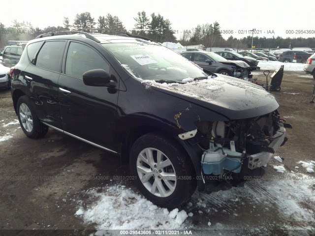 NISSAN MURANO 2011 jn8az1mu8bw060545