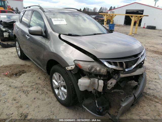 NISSAN MURANO 2011 jn8az1mu8bw061159