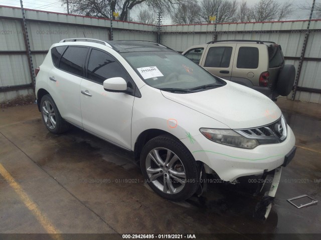 NISSAN MURANO 2011 jn8az1mu8bw061758