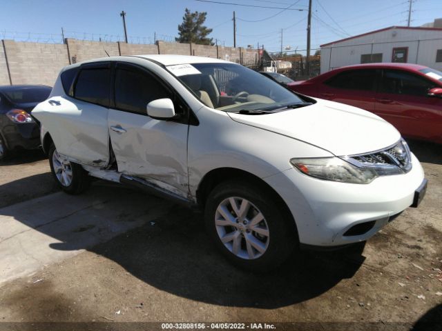 NISSAN MURANO 2011 jn8az1mu8bw062859