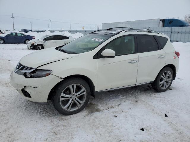 NISSAN MURANO 2011 jn8az1mu8bw065969