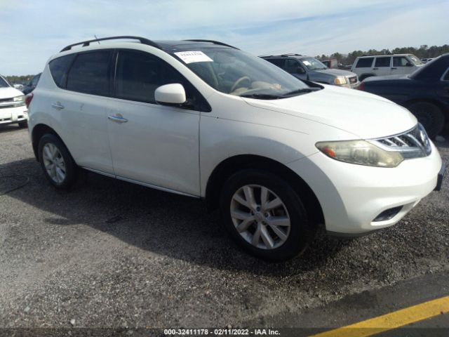 NISSAN MURANO 2011 jn8az1mu8bw067057