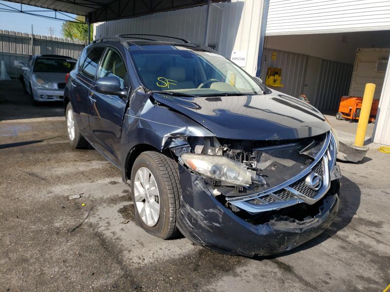 NISSAN MURANO S 2011 jn8az1mu8bw067401