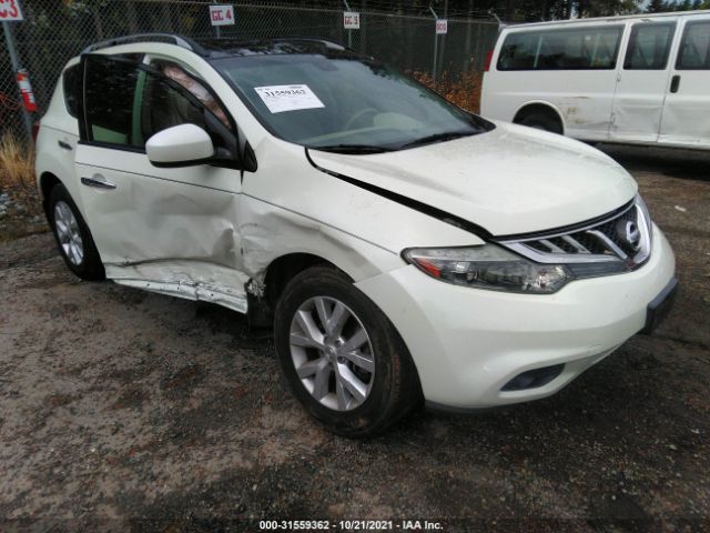 NISSAN MURANO 2011 jn8az1mu8bw067642