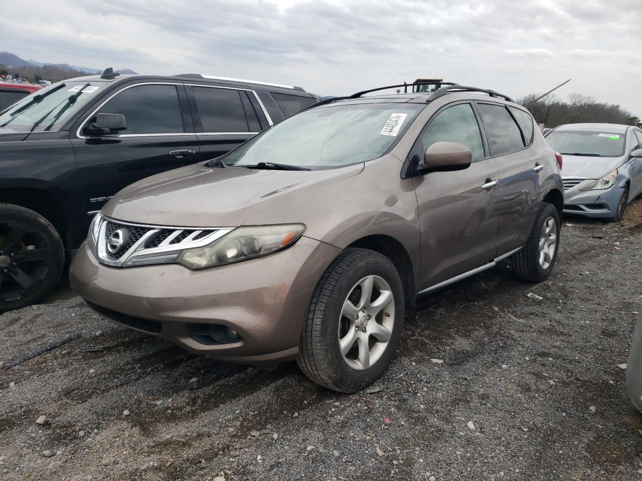 NISSAN MURANO 2011 jn8az1mu8bw068628