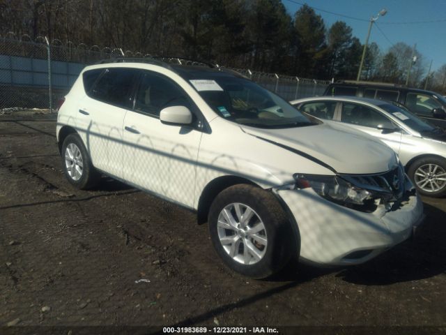 NISSAN MURANO 2011 jn8az1mu8bw068760