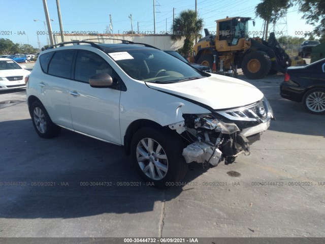 NISSAN MURANO 2011 jn8az1mu8bw068788