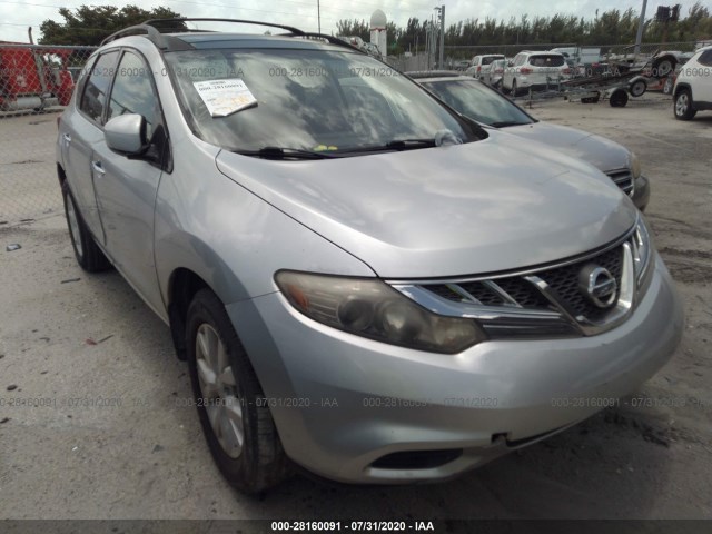 NISSAN MURANO 2011 jn8az1mu8bw069536