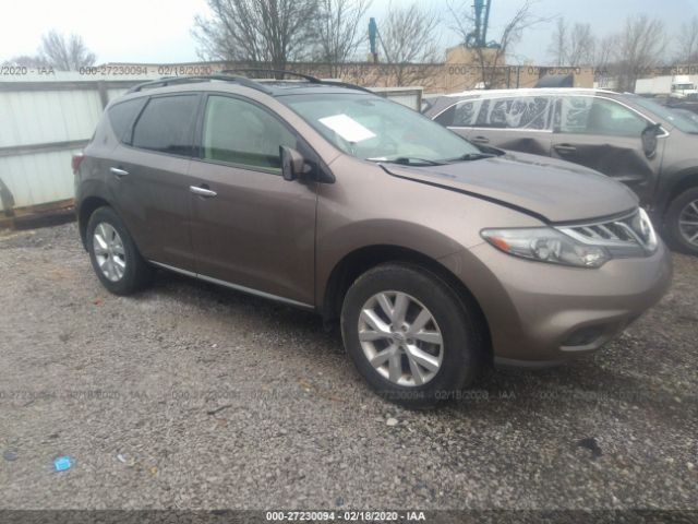 NISSAN MURANO 2011 jn8az1mu8bw069732