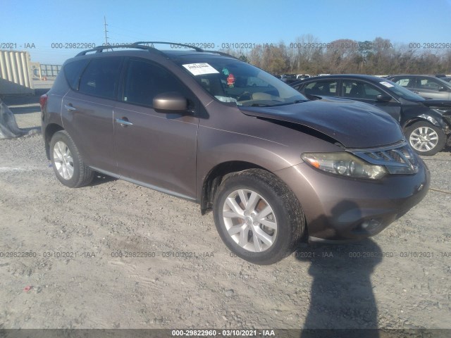 NISSAN MURANO 2011 jn8az1mu8bw069827