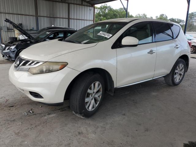 NISSAN MURANO 2012 jn8az1mu8cw100673