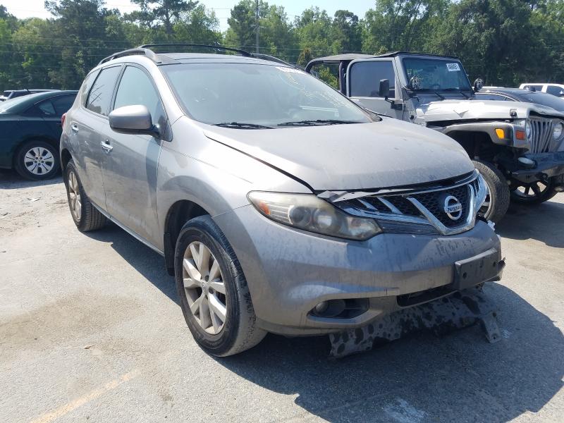 NISSAN MURANO S 2012 jn8az1mu8cw100804