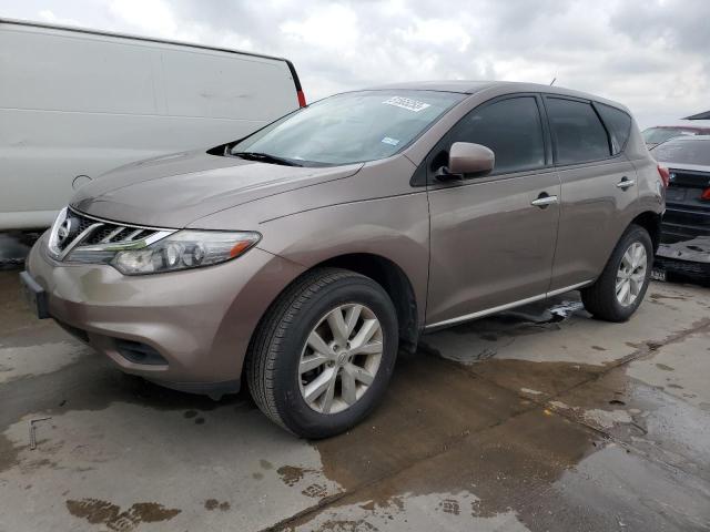 NISSAN MURANO S 2012 jn8az1mu8cw101080