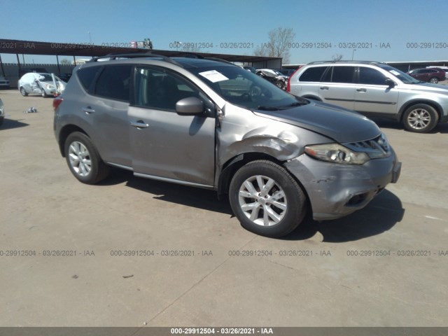 NISSAN MURANO 2012 jn8az1mu8cw101287