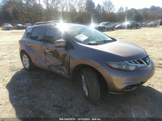 NISSAN MURANO 2012 jn8az1mu8cw101516