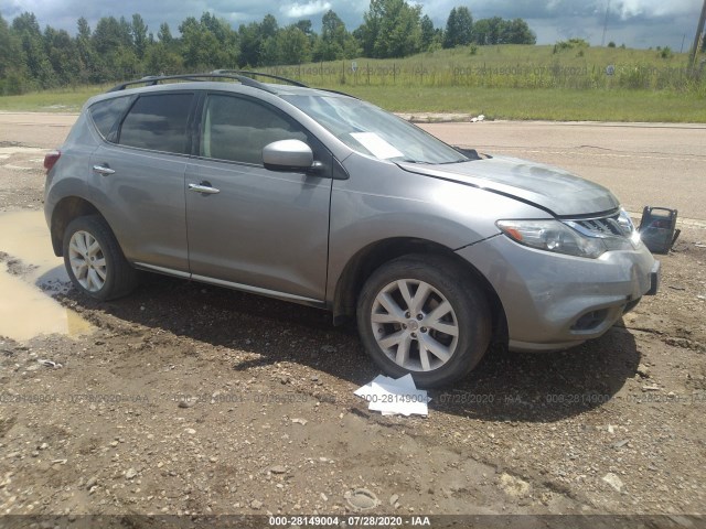 NISSAN MURANO 2012 jn8az1mu8cw101533