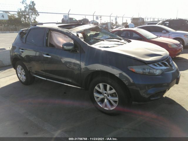 NISSAN MURANO 2012 jn8az1mu8cw101712