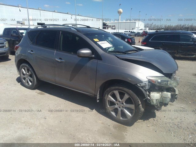 NISSAN MURANO 2012 jn8az1mu8cw101788