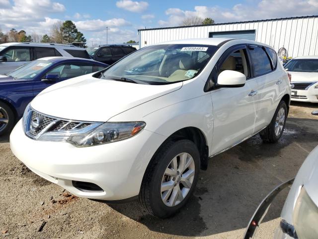 NISSAN MURANO 2012 jn8az1mu8cw103458