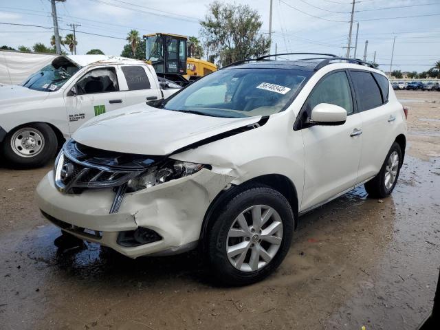 NISSAN MURANO S 2012 jn8az1mu8cw105307