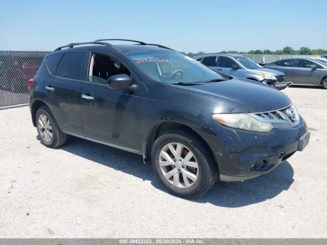 NISSAN MURANO 2012 jn8az1mu8cw105338