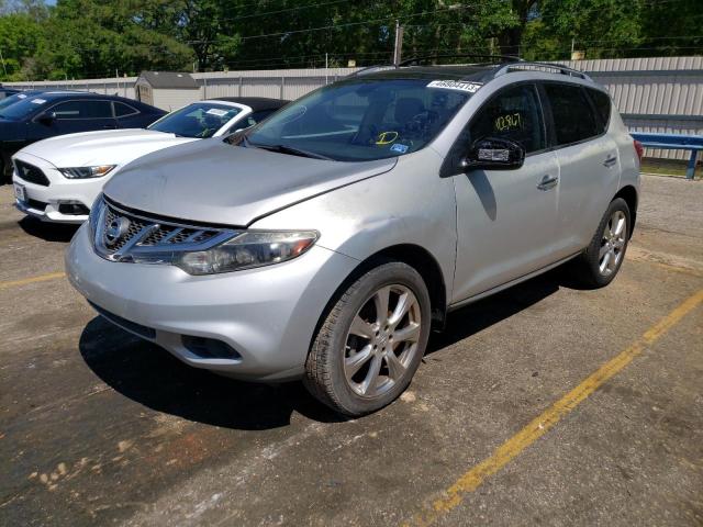 NISSAN MURANO S 2012 jn8az1mu8cw105372