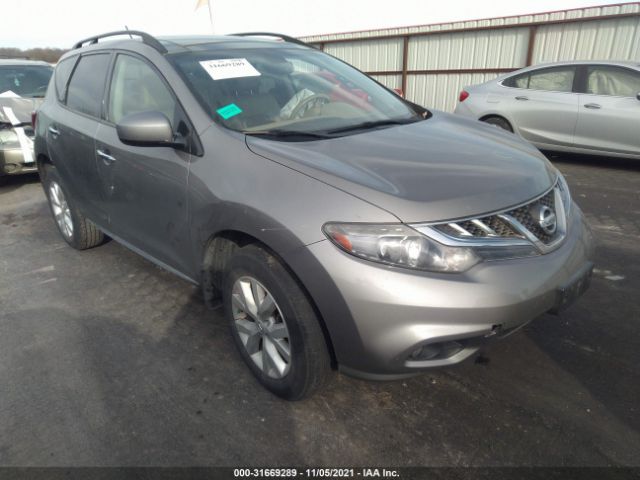 NISSAN MURANO 2012 jn8az1mu8cw105680