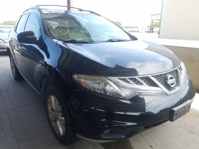 NISSAN MURANO S 2012 jn8az1mu8cw105954