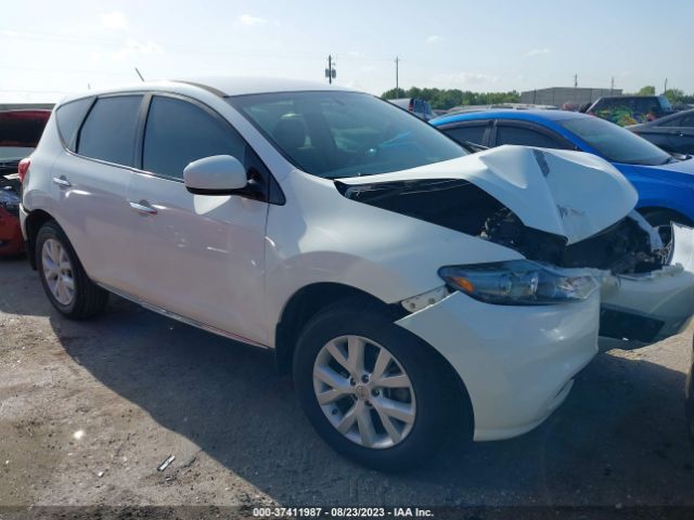 NISSAN MURANO 2012 jn8az1mu8cw106764