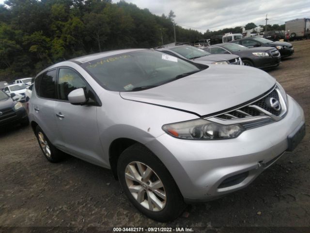 NISSAN MURANO 2012 jn8az1mu8cw107316