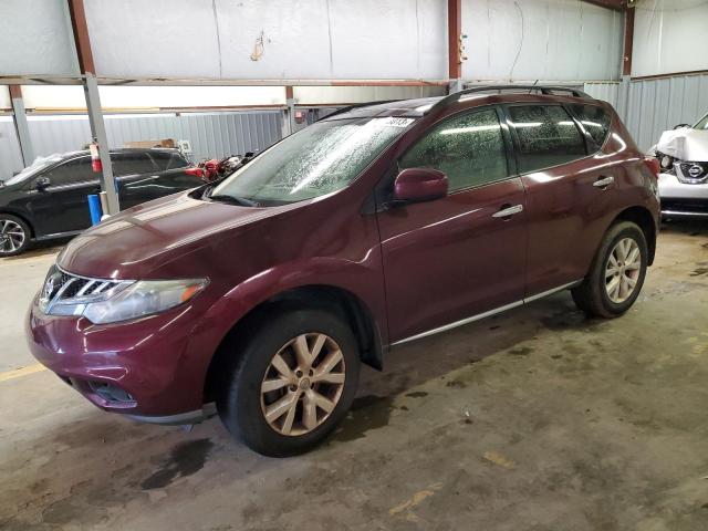 NISSAN MURANO 2012 jn8az1mu8cw108417