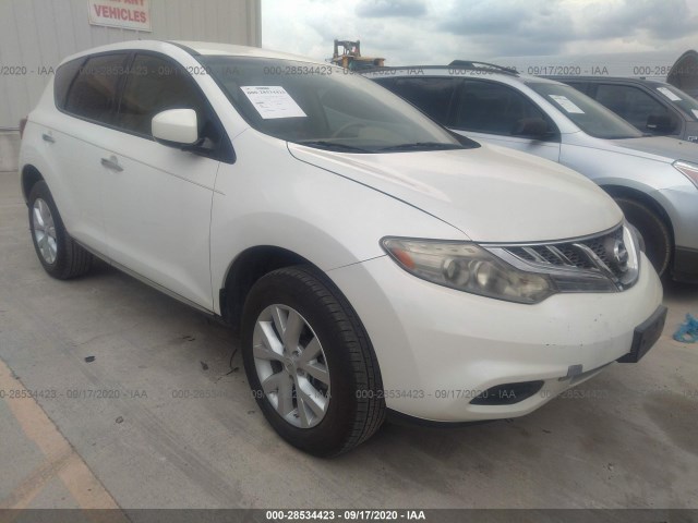 NISSAN MURANO 2012 jn8az1mu8cw112404