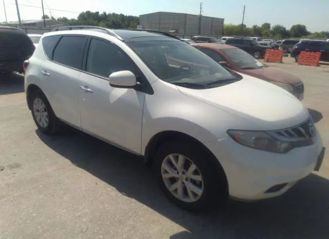 NISSAN MURANO 2012 jn8az1mu8cw112628